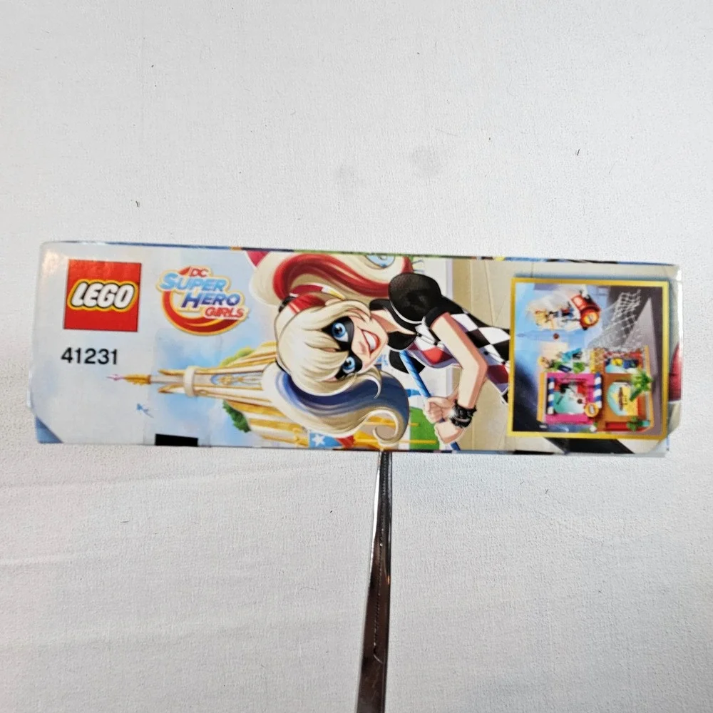 LEGO Harley Quinn to the Rescue DC Super Hero Girls 41231 Blue 217pc Set